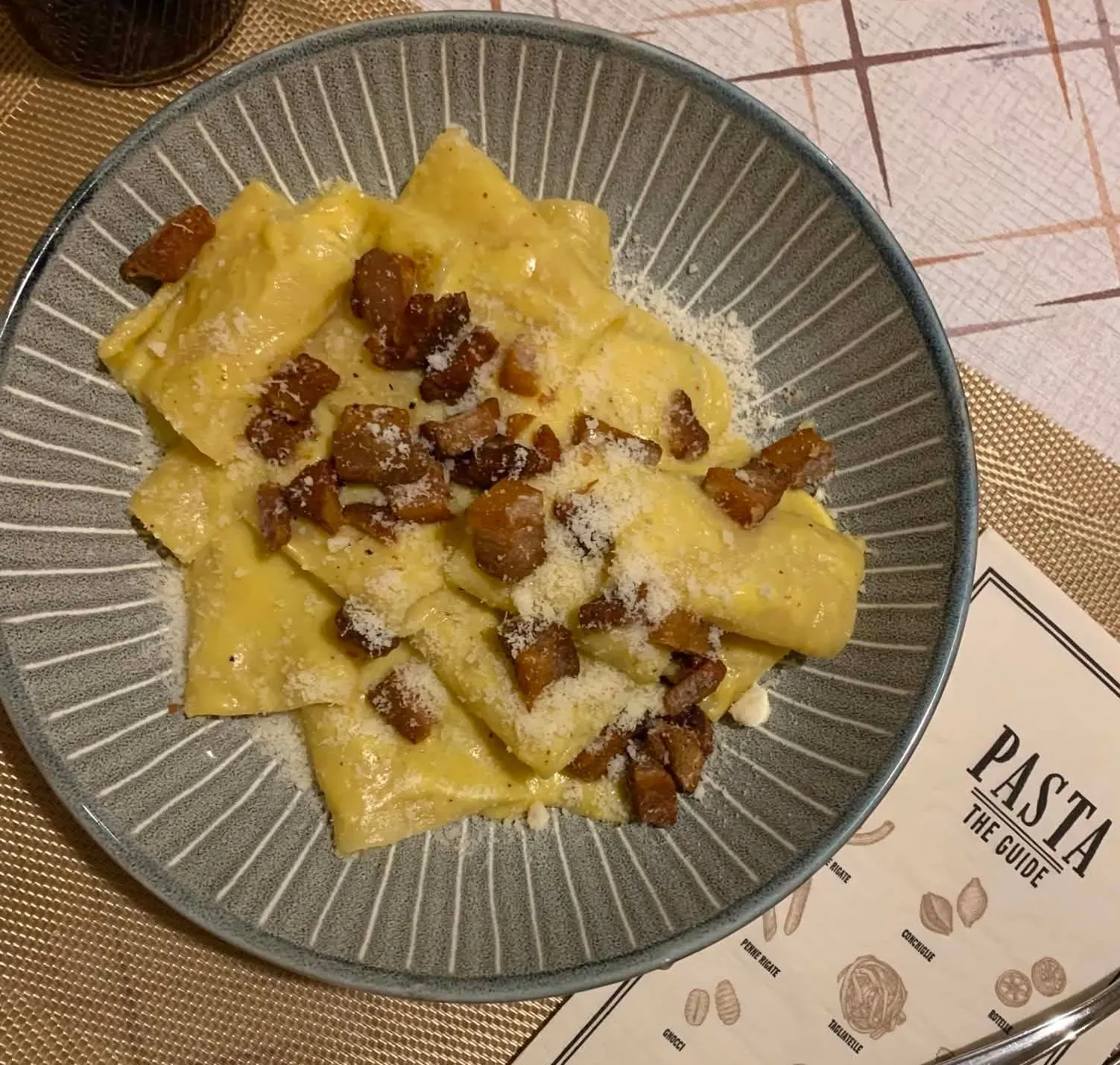 4 hozzávalós carbonara